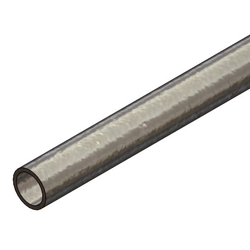 Stahlrohr verzinkt 1" ø33,5 mm/ 3,25mm / L=6,05 m
