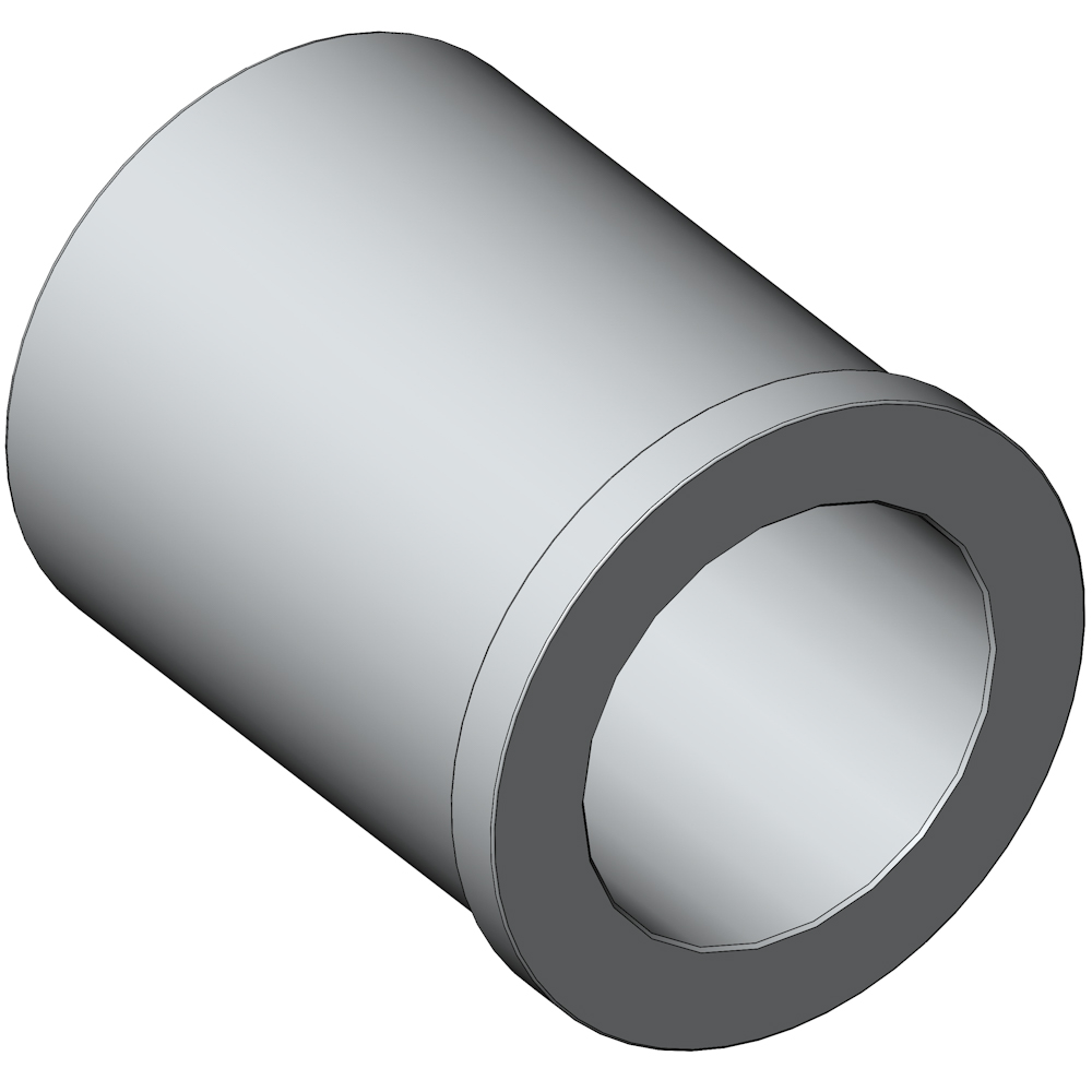 Adaptor for roll-up tube 