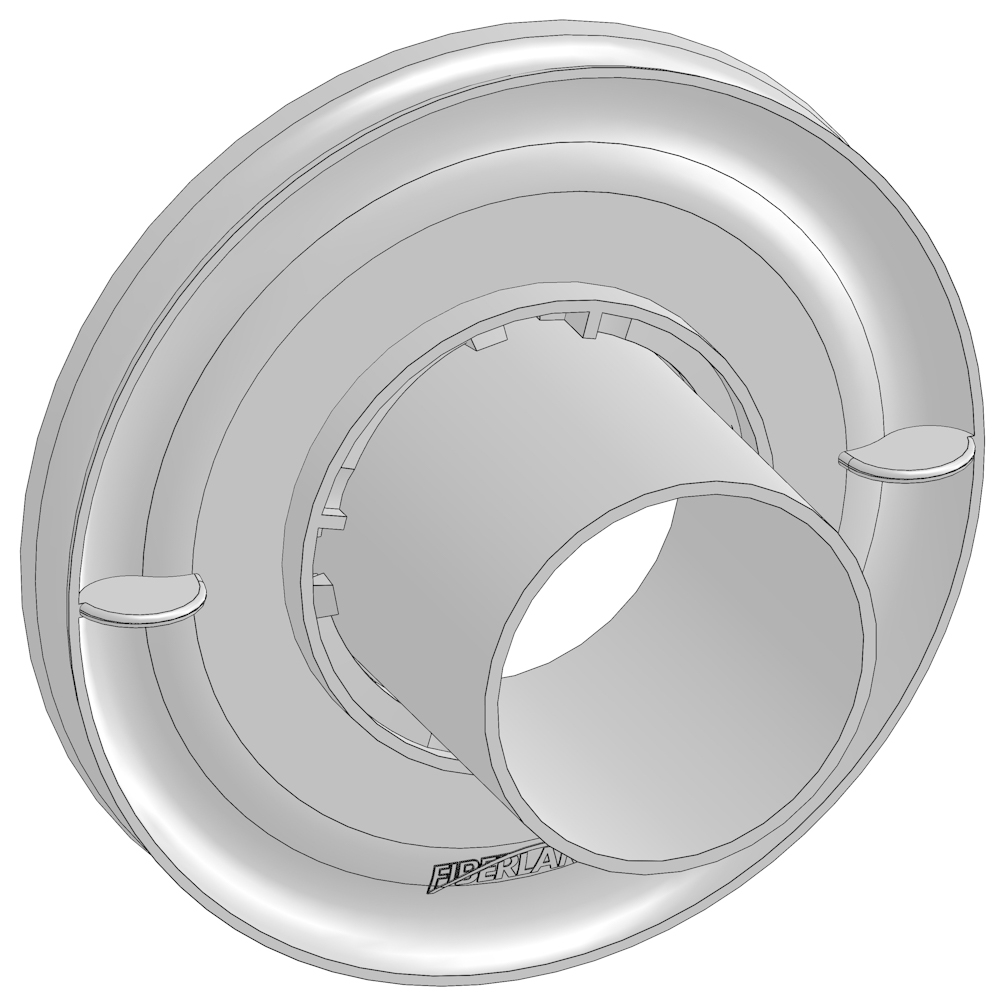 Air Transfer Gasket without back-flow flap