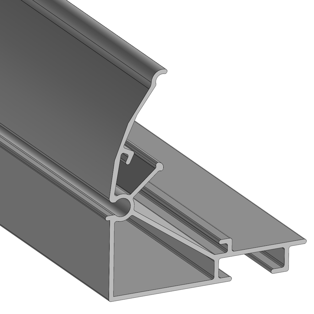 screenprofile I - L = 6,40 m